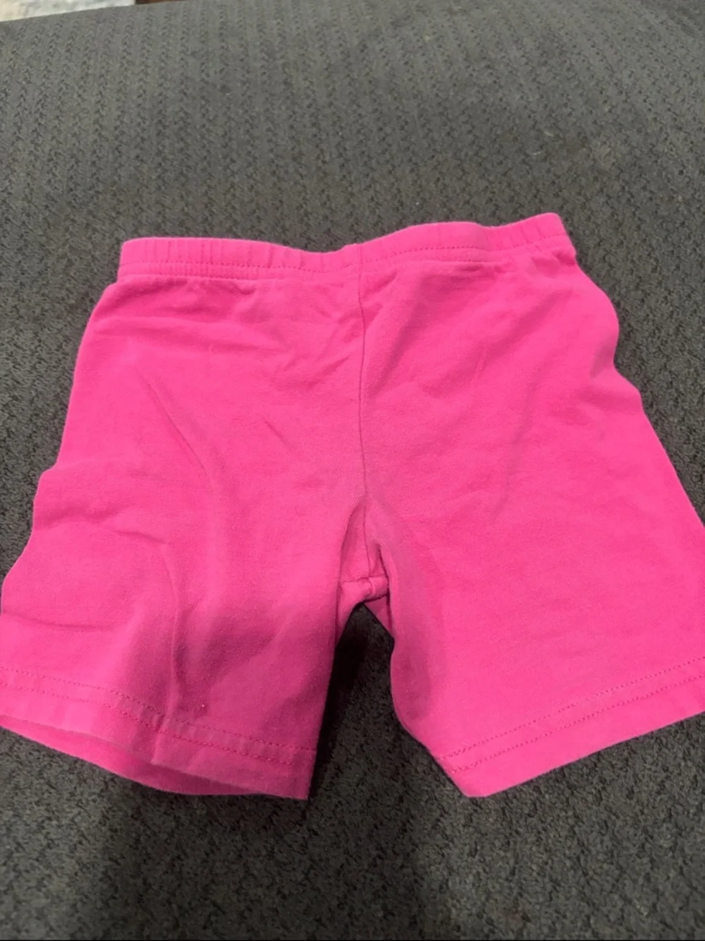 🟢10/$10 - Girls' Pink Stretch Knit Shorts